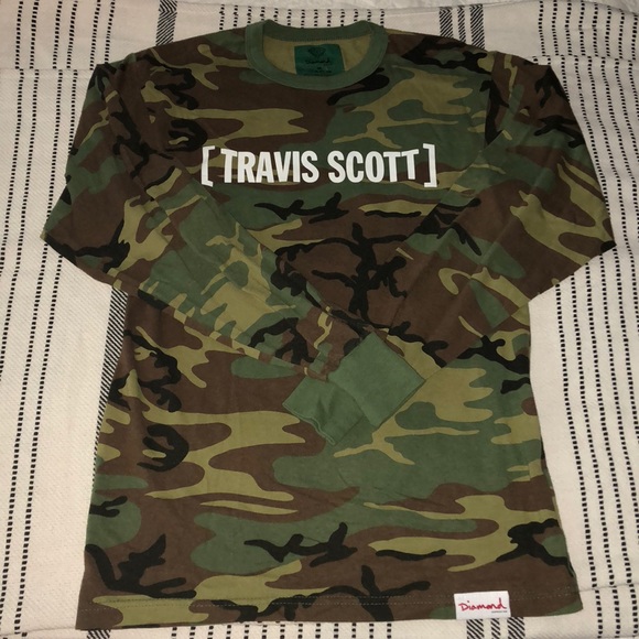 guess travis scott t shirt